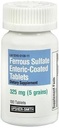 Sulfát železitý 325mg Enteric- Coated Tablety 100 Počet