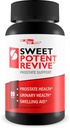 Sweet Potent Revive - Náš nejlepší doplněk pro podporu prostaty pro zdraví mužů - Pokročilé doplňky pro muže - Prostata Zdravotní doplňky pro muže Prostate pilulky pro zdraví Prostate