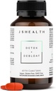 JSHealth Vitamíny Podpis Bundle, Vlasy + Energie, Detox + Debloat, a kůže + Digestion doplňky