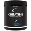 Pravidlo 1 Creatine Powder - Čistá mikronizovaná kreatinová monohydrát pro cvičení s vysokou intenzitou a štíhlou podporu tělesné hmotnosti, ochucené a neochucené (30 Služeb, modrá Malina)