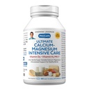 ANDREW LESSMAN Ultimate Calcium- Magnesium Intensive Care with Vitamin D3 & K2 MK7-120 mcg - 360 Kapsle - Kostní a skeleton Zdravotní Essentials. Jemně, lehce spolknout, super rozpustný. Žádné doplňkové látky