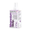 BetterYou Magnesium Sleep Body Spray - Relaxační Topical Magnesium and Essential Oil Spray - Levandule a Heřmánek - Podporuje lepší spánek - 3.38 oz