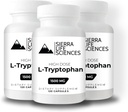 1500mg High Dose L- tryptofan Max in Easy- to- Swallow Capsules CLAS124; Gluten- Free, Non- GMO CLAS124; 40 Servings (3- Pack)
