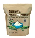 Anthony Premium Pea Protein, 2 LB, Plant based, gluten zdarma, bez příchutí, Vegan, Keto Friendly, Vyrobeno z Peas