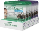 Letoun Particle Blocker Nasal Gel pro vzdušné cestovatele - Drog- Free, non-dráždivý, non-ospalost, Letadlo Travel Schváleno - Více než 150 Aplikace per Tube (Smíšené, 3g, Balení 6)