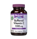 BlueBonnet Nutrition Buffered Vitamin C1000 mg Zeleninové kapsle Buffered Calcium Ascorbate for Imunitary Health Soy Free Gluten Free NonGMMO Kosher Dairy Free Vegan Zeleninové kapsle, Citrus, 90 Počet