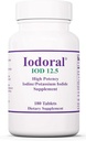 Jodové tablety 12, 5 mg pro nutriční podporu - 180 tablet - denní dodatek s jodidem draselným pro wellness & vitalitu - 1 balení