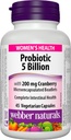 Webber Naturals Ženské Multi Probiotika s Cranberry, 45 kapslí
