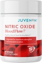 Juvenon BloodFlow-7 Příplatek oxidu dusnatého s nitrosiginem