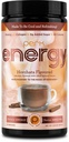 Perk Energy Original Horchata Energy Drink Powder (20 Servings) - gluten- Free, Peanut- Free