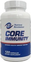 CORE Imunity - Imunitní doplněk zdraví - Denní imunitní booster & Multivitamin - Quercetin & Bromelain - Antioxidant & Free Radical Protection - 120 ct.