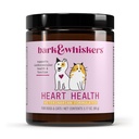 Bark & Whiskers Heart Health for Dogs & Cats, 3.17 oz. (90g), 90 Scoops, Cheddar Cheese Flavor, Podporuje kardiovaskulární zdraví a funkce, veterinář vyškolený, Non- GMO, Dr. Mercola