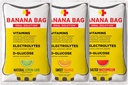 Banana Bag perorální řešení balíčky - Variety Pack 30pk OR 124; Osvěžující směs elektrolytů, vitaminu C, a B-Complex Oral Solution Packets - Variety Pack 30pk Oral 124; Osvěžující směs elektrolytů, vitaminu C, a B-Complex Oral Solution 124; Vyrobeno pro hydrataci a Daily Boost Kdykoliv - doma, Práce, nebo na cestách
