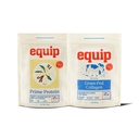 Equip Foods Prime Protein Powder Vanilla & Grass Fed Kolagen Powder Neochucené