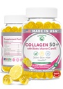 Lunakai USA Made Collagen Gummies pro ženy a muže nad 50, Biotin & Vitamin C, Podporuje pokožku elasticita, Vlasy & Nail Síla, Společná podpora, 60ct