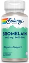 Dodatek SOLARAY Bromelain, 1000mg