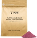 Čisté původní ingredience Tart Cherry Extract (8oz), Non- GMO, Bylinný dodatek