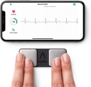 KardiaMobile 1-Olovo Osobní EKG Monitor - Record at Home - Detects AFib & Irregular Arytmias - Snadné výsledky za 30 sekund - Práce w / Most Smartphone