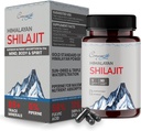 cosynee Himalayan Shilajit - Shilajit Kapsle, Shilajit pro muže, Shilajit pro ženy, 56% Fulvic Acid & 5% Piperine, 90 Caps