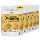 Med Stinger Organic Mini Vanilla Waffles, Energy Strooplatbel pro cvičení, Vytrvalost a výkon, Sportovní výživa pro domácí & Gym, Pre a Post cvičení, 5 sáčků, 26.5 Ounce
