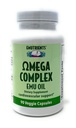 Montana Emu Ranch - Emutrients Omega Complex Emu Oil 750mg (90) Veggie Caps - dodatek stravy pro kardiovaskulární podporu * - Omegas 3, 6, 7 a 9