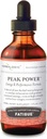 Herbalogika - Peak Power Liquid Herb Drops - Stimulant- Free Natural Energy Formule pro boj s adrenální únavou & Zlepšit fyzikální Stamina - Obsahuje americké ženšen & Astragalus - 4 Fl. Oz.