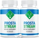 Ideální výkon (2 Pack) Prosta Stream Dodatek Prostastream pilulky (120 Kapsle)