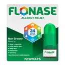 Flonáza Alergie Relief Nasal Spray, 24 hodin Non Drowsy Allergy Medicine, Metered Nasal Spray - 72 Spray - Podzim a sezónní alergie Relief