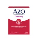 AZO Cranberry pilulky pro močové trakt Zdraví pro ženy a muže, Dospělý Cranberry Dodatek, Sugar- free, Non- GMO, 50 Softgel Kapsle