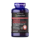 Puritan je Pride Premium Maximální síla Triple Active Omega 3-6-9 Ryby, Flax, a Brutální oleje, Dietní dodatek pro srdce, kloub, a Cellular Health Support, 240 Rychlé uvolnění Softgels
