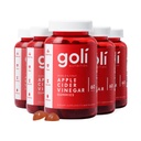 Goli jablečný ocet Gumový Vitamíny - 300 Počet - Vitamin B12, Gelatin- Free, gluten- Free, Vegan & Non- GMO