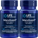 Life Extension MacuGuard Ocular Support with Saffron, 60 softgels (Balení po 2)