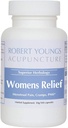 Relief žen - Nejlepší Bylinné PMS, Menstruační nepohodlí & Perioda Křeče Reliever (100 Kapsle) 124; Rychle působící pomáhá zmírnit stres, Harmonizovat & Nourish krev, hladká játra Qi & Rozbít Stagnace