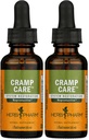 Herb Pharm Cramp Care Liquid Bylinný extrakt na podporu zdravého menstruačního cyklu - 1 Ounce (balení po 2)