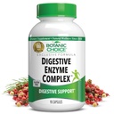 Botanická volba Digitální enzym Komplex - Trávicí pomůcka pro zdravé Gut doplněk pro lepší trávení a zlepšení nutriční absorpce k Ease Abdominal Bloating - 90 pilulky