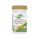 Nature 's Way Vitamin B-12 Lozenges, 2000 mcg Vitamin B12 per Lozenge, Podporuje Cellular Energy & Nerve Function *, No Gluten, Vegan, Cherry Ochucené, 100 Počet balení