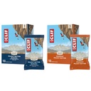 CLIF - Energetické proteinové tyčinky - křupavé arašídové máslo a arašídové máslo banán s tmavou čokoládou - Variety Pack - Made with Organic Oats - Energy Bars - Non- GMO - (20 Pack)