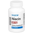 Hlavní Niacin 500mg - dodatek stravy - 100 tablet