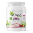Vegansmart Naturade Plant Based Vegan Protein Powder - All- in- One Nutritional Shake Protein Blend - Gluten Free & Non- GMO - Wild Berries (15 Služeb)