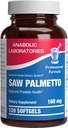 High Absorption Saw Palmetto pro muže - Bylinný moč a prostatní doplněk zdraví pro muže se Saw Palmetto Extract - Non- GMO & Made in The USA in cGMP facilities - Až 120 Služeb