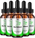 (5 Pack) Barislend Drop zdravé vitamíny Supplement - Barislend Advanced Formule, Barislend 24 hodin Liquid, Barislend Energy a Extra Recenze síly, 5 Měsíce Dodávka