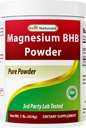 Nejlepší Naturals Magnesium BHB Powder 1 Lb