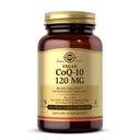 Solgar Vegan CoQ-10 120 mg - 60 Zeleninové kapsle - Antioxidant Health - Non- GMO, Gluten Free, Dairy Free, Kosher - 60 Služeb