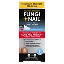 Houba Nail Anti- Fungal Ointment, Zabíjí houbu, která může vést k hřebíku & atlet nohy s Tolnaftate & Klinicky osvědčený k léčbě infekcí, přírodní barva, 0.7 Fl Oz