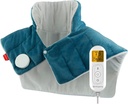 Comfytemp Toping Pad for Neck and Shoulders and Back, 2.6lb Weighted Electric Heat Pad for Pain Relief, Large FSA způsobilé vyhřívaný Wrap, 9 Heat Settings & 11 Timer, Vánoční dárky pro ženy Muži máma táta