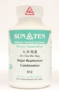 SUN TEN - MAJOR BUPLEURUM COMBINATION Da Chai Hu Tang 512 Koncentrované granule 100 g od Baicaa od SUN TEN Baicao