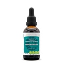 Tajemství kmene kmenové parasite Alcohol- Free Extract, high- potency Bylinné kapky, tinktura Vyrobeno z brusinky, Česnek, Černý ořech, OSHA, Wormwood, Dýně. Střevní čistka Formule 2 oz