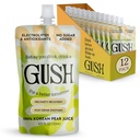 GUSH Pre- Drink Korean Pear Drink - (12 Pack) Hruška Hydratace Pouch s aktivací enzymu - Zabraňte následkům pití - Všechny přírodní, bezlepkové