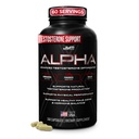 Alpha JYM X Advanced Hormon Optimalizace, Vitalita, Optimalizace, DHEA, Ashwagandha, Boron, Shilajit, Fenugreek, Eurycoma, Damiana, Quercetin, DIM, JYM Supplemental Science, 240 Kapsle