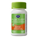 berkley jensen 24 hodinová alergie Relief (365- Počet), 10 mg Cetirizin Hydrochloride Antihistamin - Rychlá alergická medicína pro vnitřní a venkovní alergie, Easy- Polykací tablety, Porovnat s Zyrtec
